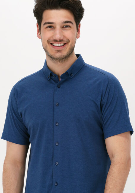 Blauwe DESOTO Casual overhemd MODERN BD - large