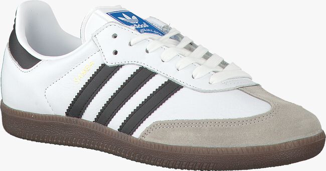Witte ADIDAS Sneakers SAMBA HEREN - large