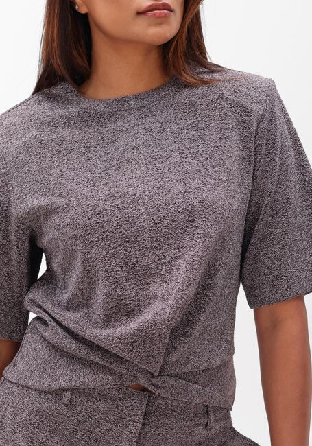 Antraciet DANTE6 Top FANTINA LUREX TOP - large