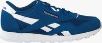 Blauwe REEBOK Lage sneakers CL NYLON - medium