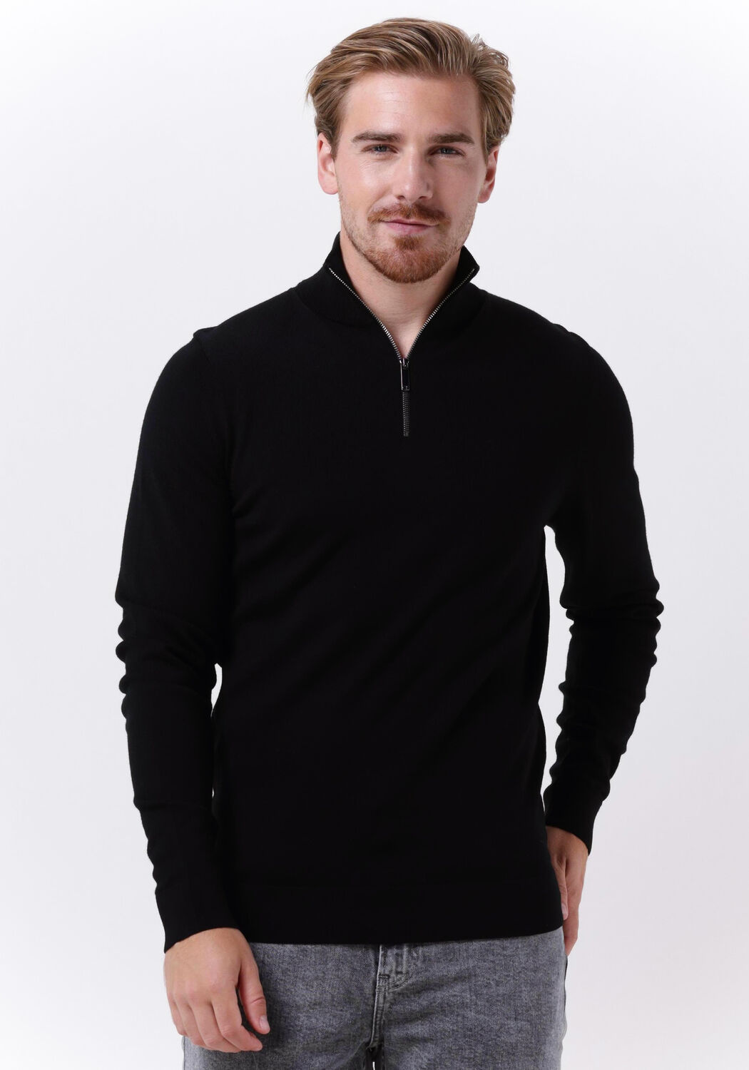 Zwarte calvin klein store trui