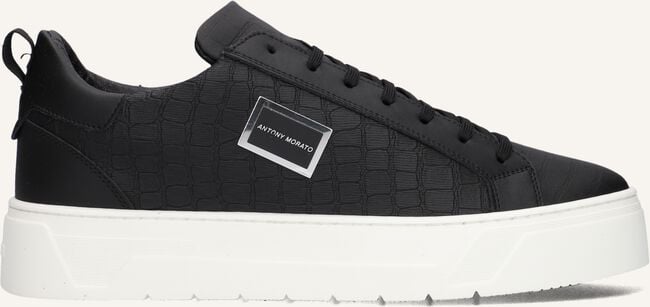 Zwarte ANTONY MORATO Lage sneakers BOLD ANIMAL MMFW01715 Zwarte ANTONY MORATO Lage sneakers BOLD ANIMAL MMFW01715 - large