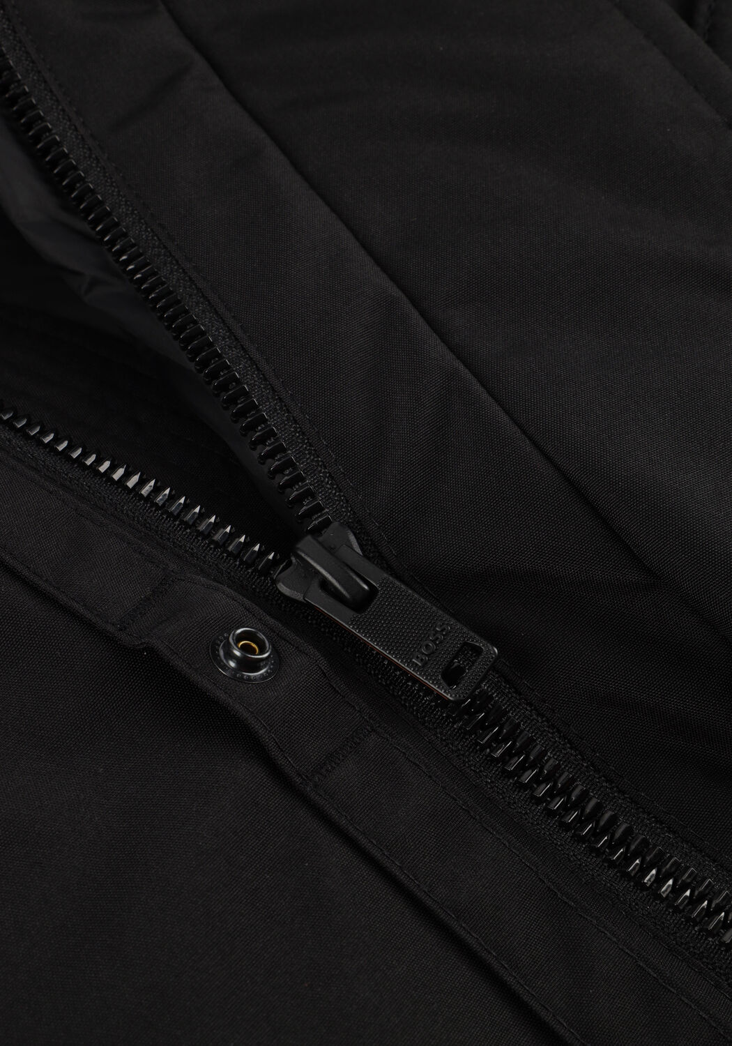 Zwarte BOSS ORANGE Parka's OSIASS1 - large