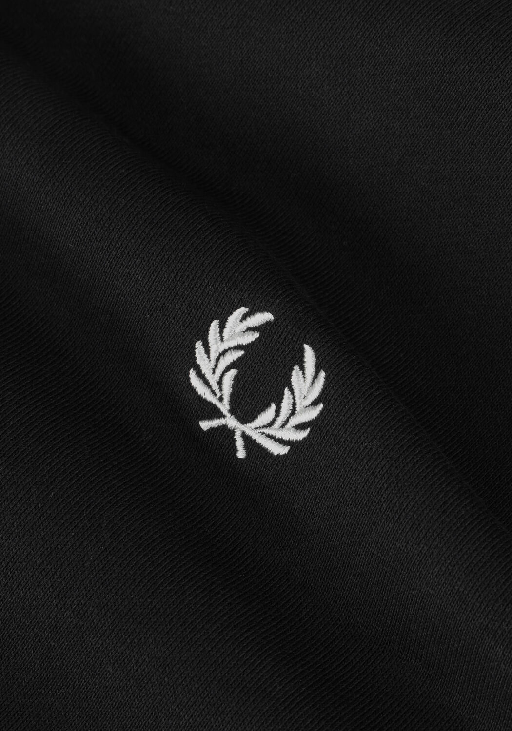 Donkerblauwe FRED PERRY Truien/vesten TIPPED HOODED SWEATSHIRT - large