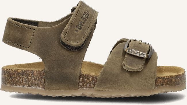 Bruine DEVELAB Platte sandalen 48195 Bruine DEVELAB Platte sandalen 48195 - large