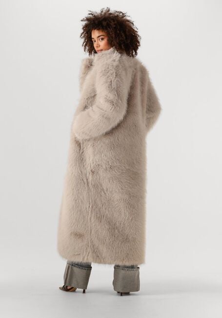 OBJECT OBJISADORA L/S LO HAIRY LONG COAT - large