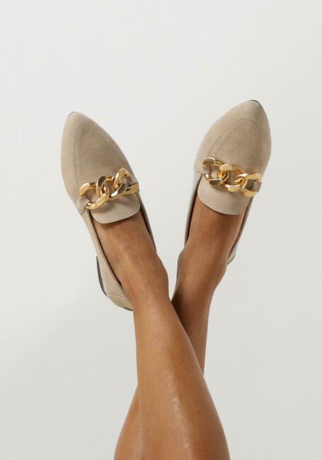 Beige NOTRE-V Loafers 4638 - large