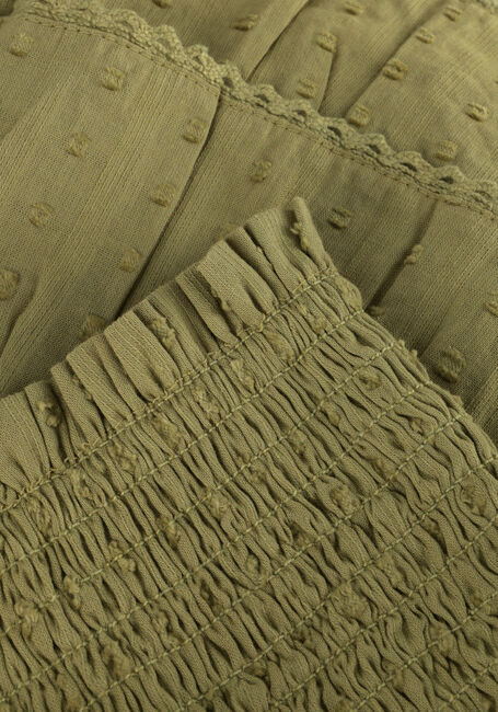 Groene AI&KO Minirok BILLI PLUMETIS CO 505 G Groene AI&KO Minirok BILLI PLUMETIS CO 505 G - large