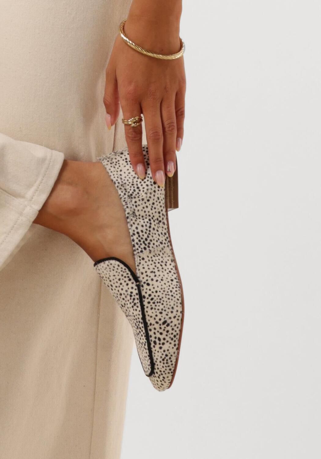 Beige MARUTI Loafers ELLA - large