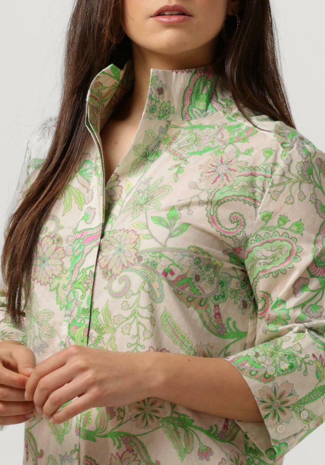 DEA KUDIBAL Dames Jurken Kamille Groen
