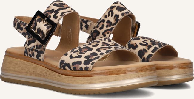 Bruine GABOR Platte sandalen 744.4 Bruine GABOR Platte sandalen 744.4 - large