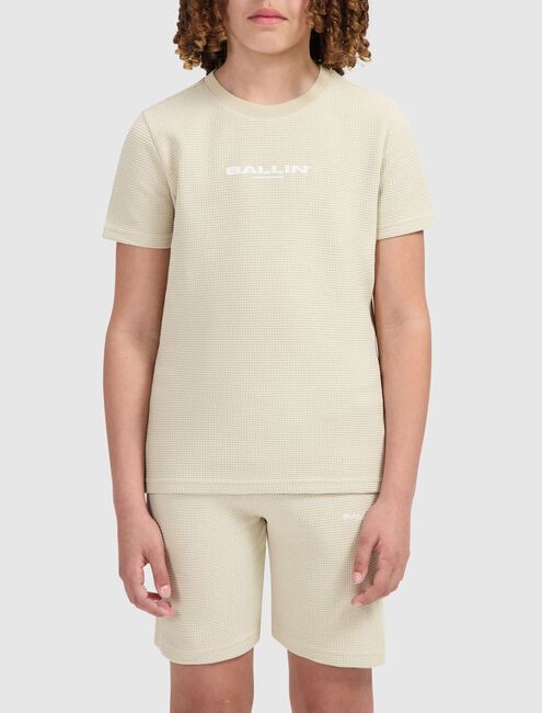 Beige BALLIN T-shirt 017142 - large