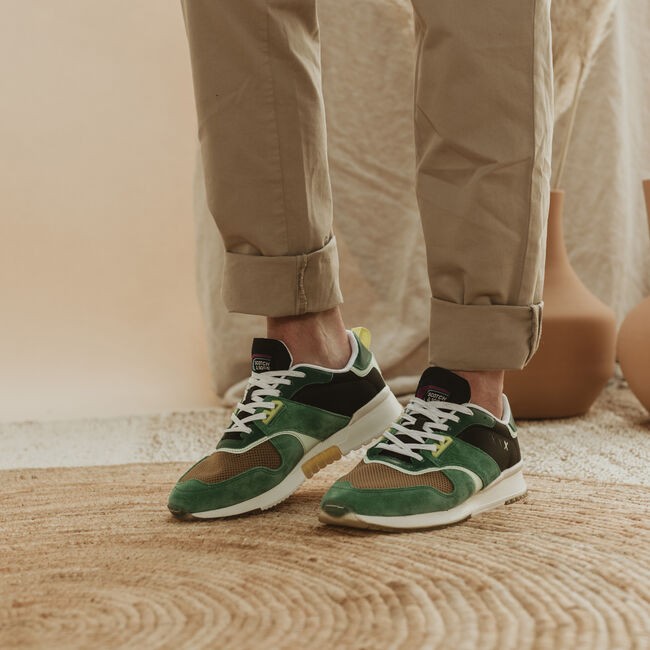 Groene SCOTCH & SODA Lage sneakers VIVEX Groene SCOTCH & SODA Lage sneakers VIVEX - large