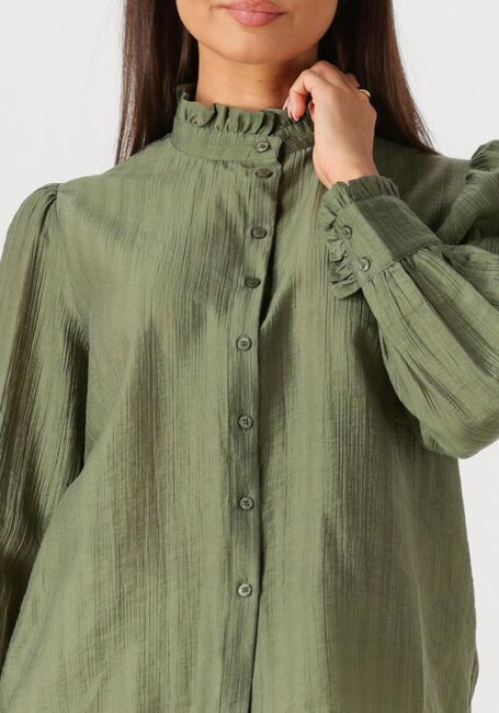 Khaki MSCH COPENHAGEN Blouses MSCHFEMINE SHIRT - large