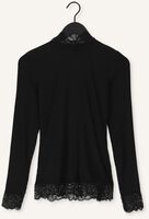 Zwarte Y.A.S. T-shirt YASELLE TOP Zwarte Y.A.S. T-shirt YASELLE TOP - medium