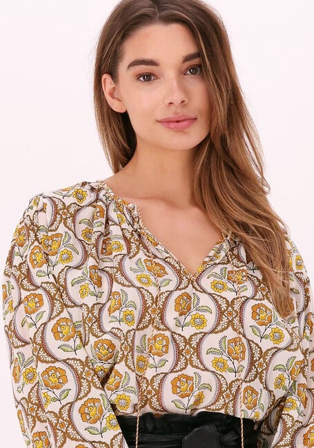 Gele ANTIK BATIK Blouses TANISSA BLOUSE - large