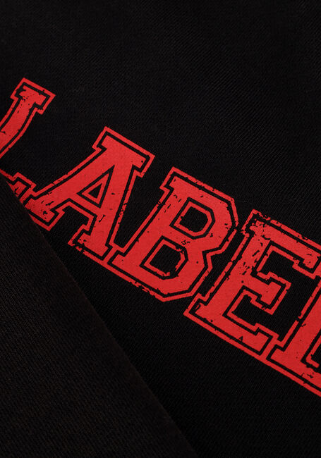 Zwarte ALIX THE LABEL Mini jurk LADIES KNITTED HOODED SWEAT Zwarte ALIX THE LABEL Mini jurk LADIES KNITTED HOODED SWEAT - large