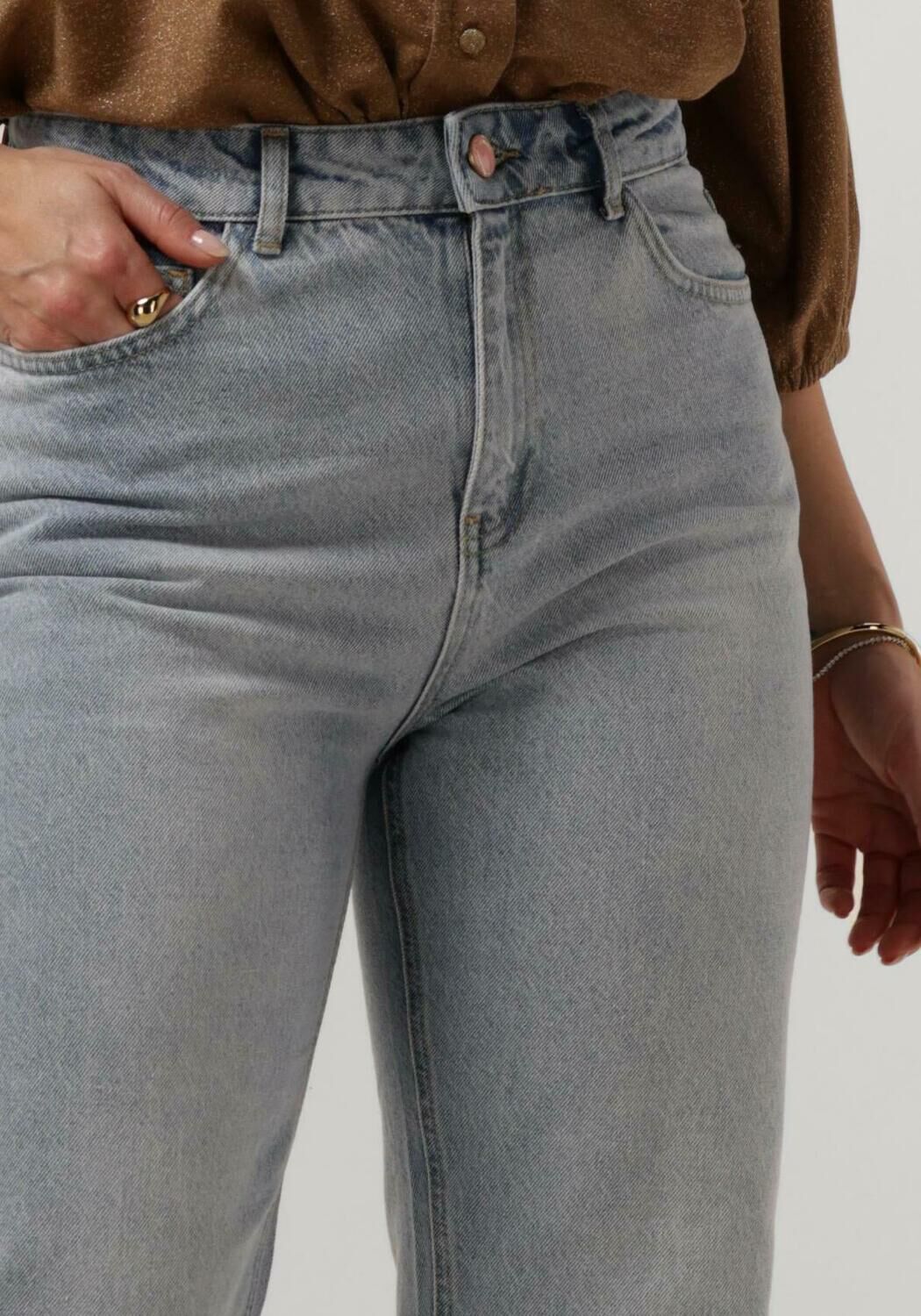 FABIENNE CHAPOT Dames Jeans Lola Straight Blauw