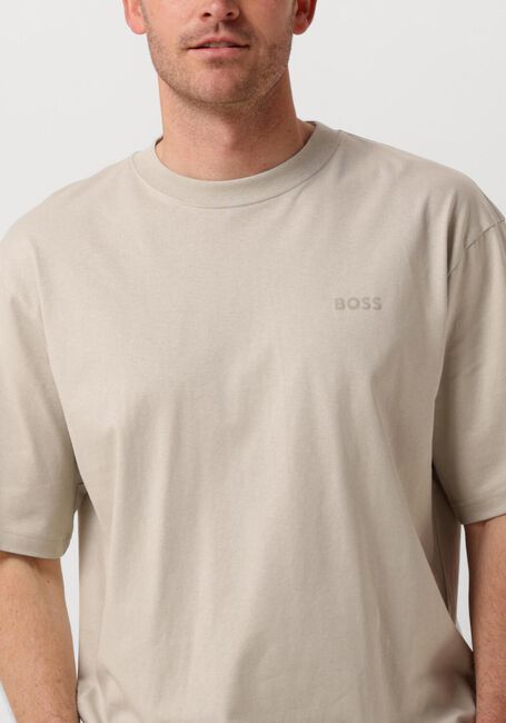 Beige BOSS ORANGE T-shirt TERELAXBOSS - large