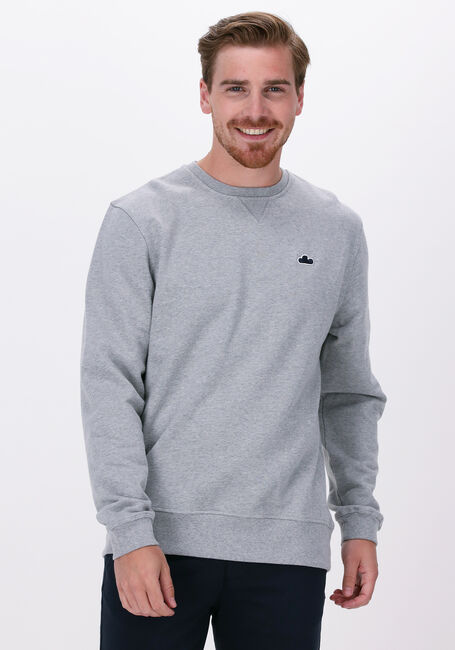 Lichtgrijze THE GOODPEOPLE Sweater LIAM - large