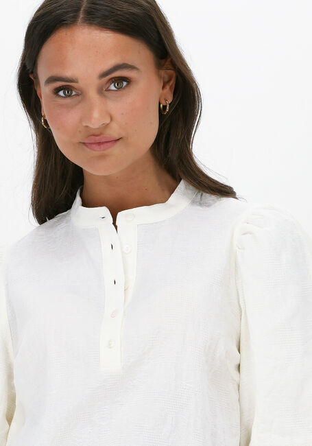 Ecru MSCH COPENHAGEN Blouses DIALA 2/4 TOP - large