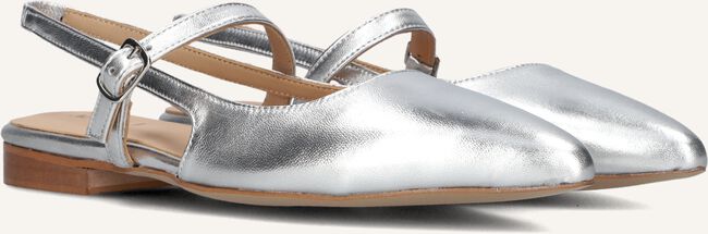 Zilveren NOTRE-V Slingbacks VK1047 Zilveren NOTRE-V Slingbacks VK1047 - large