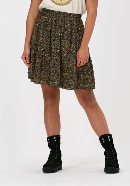 Groene CIRCLE OF TRUST Minirok LIV SKIRT - large