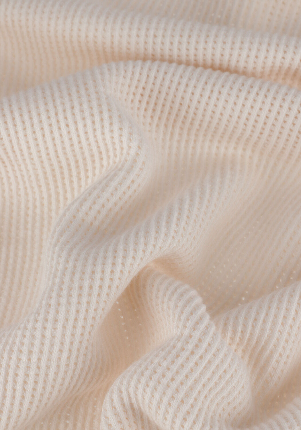 Ecru 10DAYS Sweater SQUARE MESH SWEATER - large