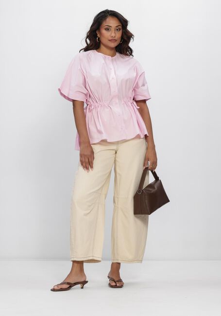 Roze Y.A.S. Blouses YASKATTA SS SHIRT - large