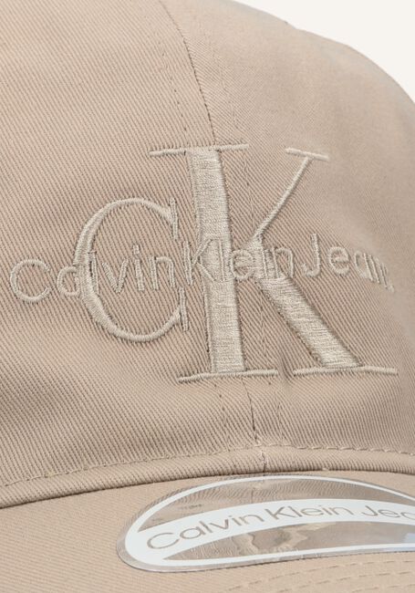Taupe CALVIN KLEIN Pet MONOGRAM CAP Taupe CALVIN KLEIN Pet MONOGRAM CAP - large