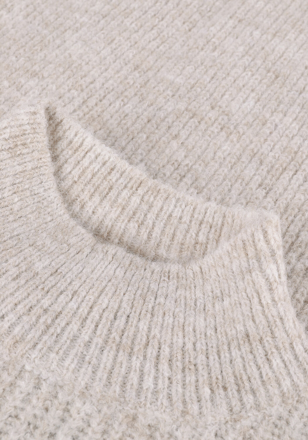 Beige BRUUNS BAZAAR Midi jurk CRISANTA BAXTER - large