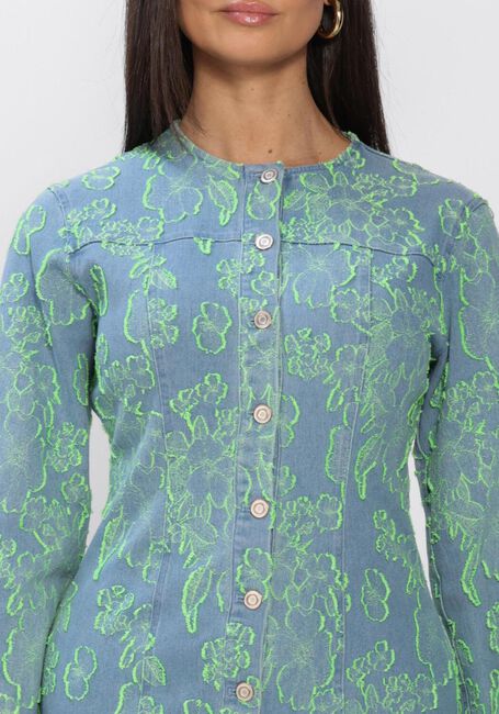 Groene STUDIO AMAYA Jurken 261-ST3 - large