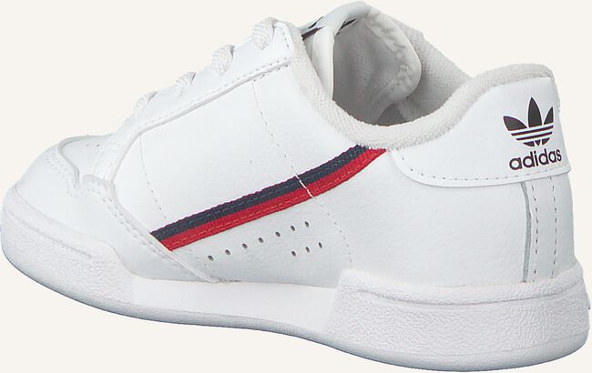 Witte ADIDAS Lage sneakers CONTINENTAL 80 EL I Witte ADIDAS Lage sneakers CONTINENTAL 80 EL I - large