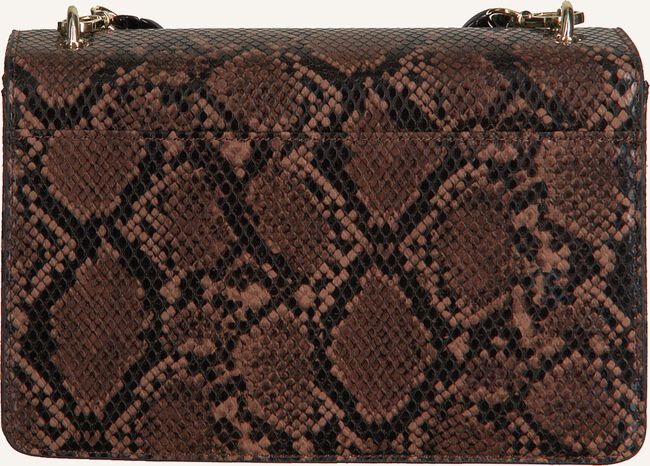 Bruine BECKSONDERGAARD Schoudertas SNAKE MAYA BAG Bruine BECKSONDERGAARD Schoudertas SNAKE MAYA BAG - large