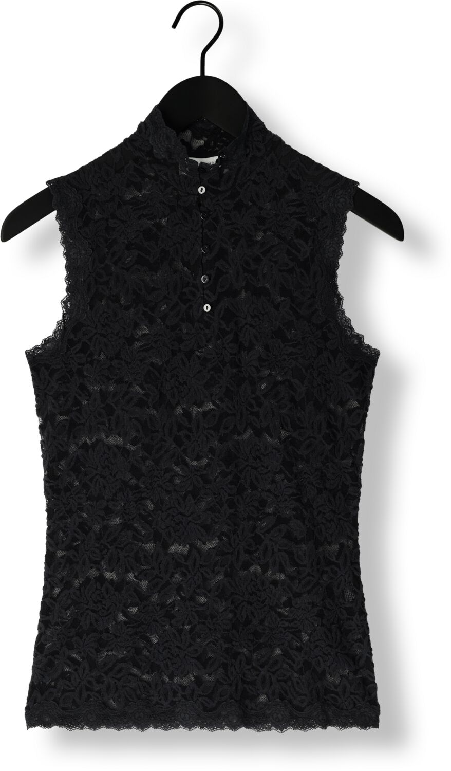 ROSEMUNDE Dames Tops & T-shirts Delicia Sl Zwart