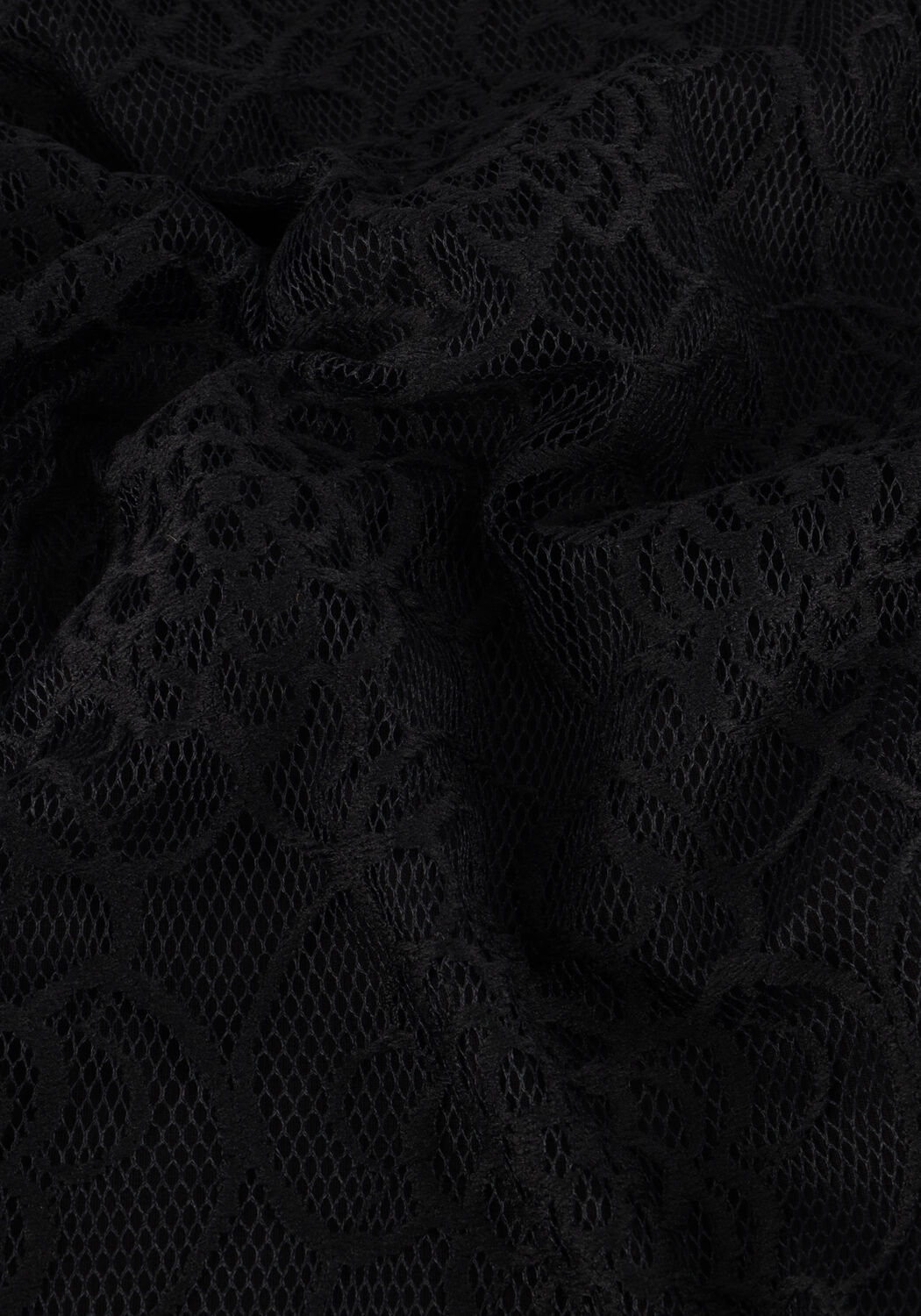 Zwarte JANSEN AMSTERDAM Top TOP AMARENS L113 - large