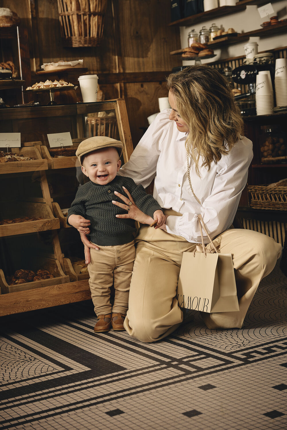 Beige Z8 Lange broeken SEPPE - large