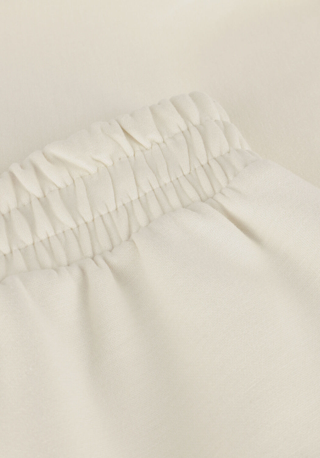 Beige MSCH COPENHAGEN Broeken MSCHBESSIA IMA Q SWEAT SHORTS - large