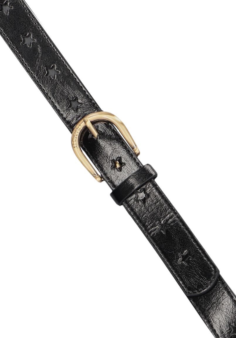 FABIENNE CHAPOT Dames Riemen Cut It Out Star Belt Zwart
