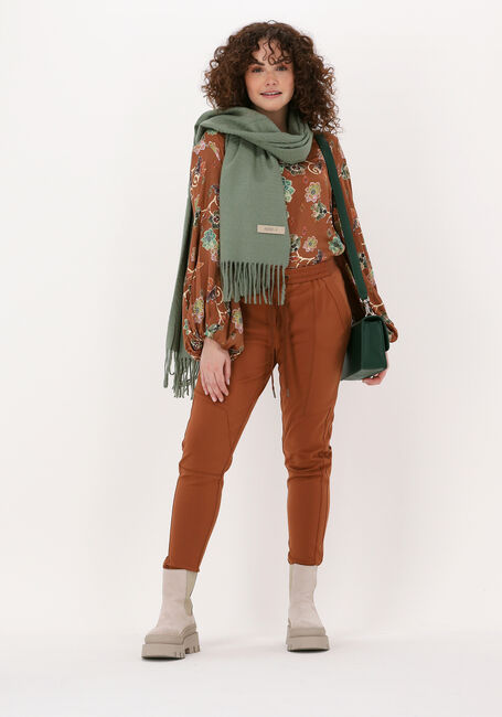 Groene NOTRE-V Sjaal 1131 - large