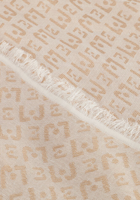 Beige LIU JO Sjaal LOGO SCARF - large