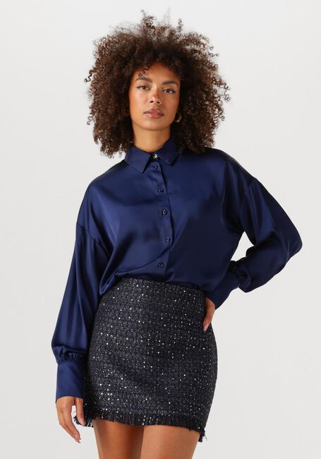 Donkerblauwe ACCESS Blouses D54-7032-226 - large
