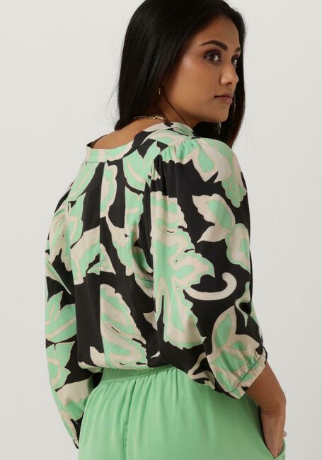Multi SUMMUM Blouses TOP FLORAL PRINT - large