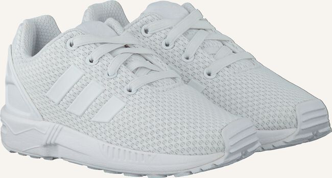 Witte ADIDAS Lage sneakers ZX FLUX KIDS Witte ADIDAS Lage sneakers ZX FLUX KIDS - large