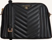 Zwarte MICHAEL KORS Schoudertas JET SET CHARM LG ZIP DOME XBOD - medium