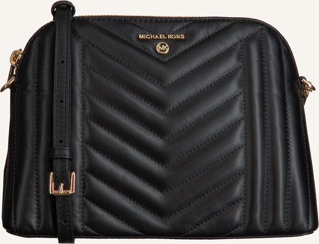 Zwarte MICHAEL KORS Schoudertas JET SET CHARM LG ZIP DOME XBOD Zwarte MICHAEL KORS Schoudertas JET SET CHARM LG ZIP DOME XBOD - large