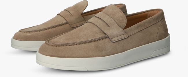 Taupe BLACKSTONE Lage sneakers ENZO - large