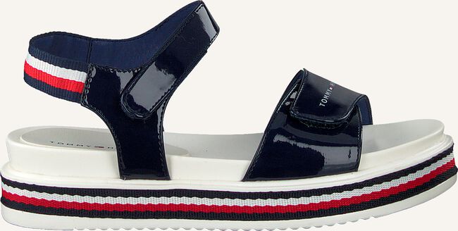 Blauwe TOMMY HILFIGER Platte sandalen PLATFORM VELCRO SANDAL Blauwe TOMMY HILFIGER Platte sandalen PLATFORM VELCRO SANDAL - large