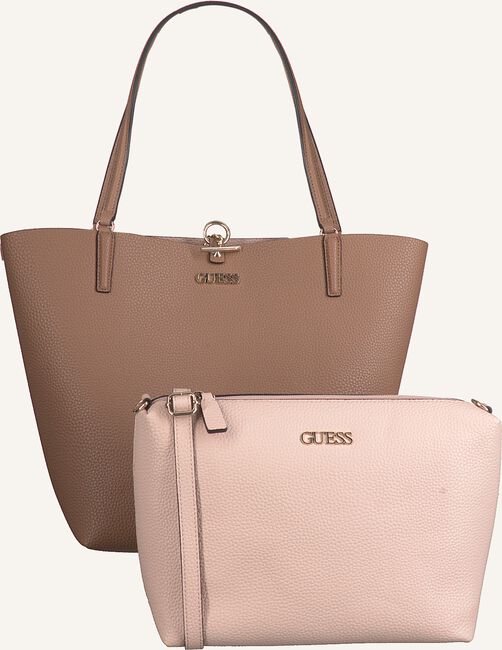 Roze GUESS Handtas ALBY TOGGLE TOTE Roze GUESS Handtas ALBY TOGGLE TOTE - large
