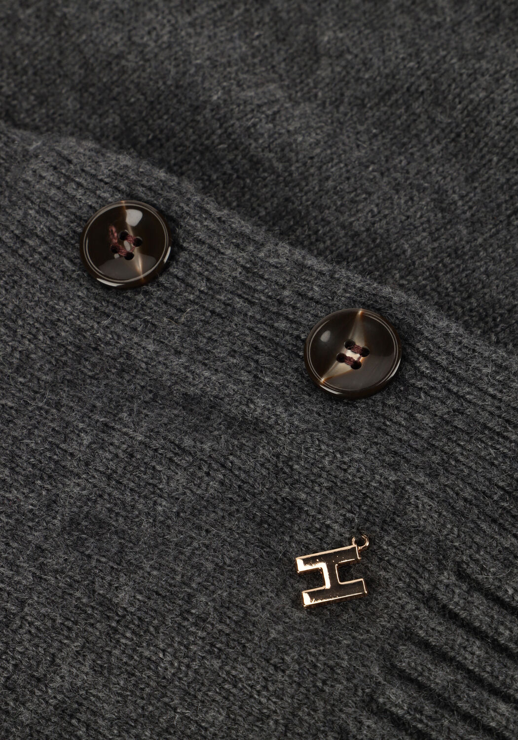 Grijze SILVIAN HEACH Coltrui TURTE NECK DIOUF - large